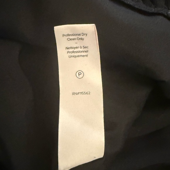 CINQ À SEPT - Black Dress with Floral Embroidery - Size 4 - Picture 6 of 6